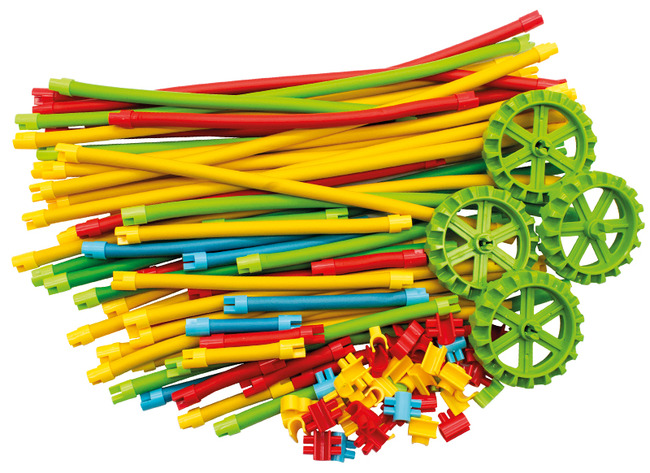 Bouwset - Clics Toys Spaghetteez - set van 100