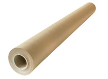 Papier - kraftpapier - 70 g - 100 cm x 65 m - bruin - per rol