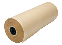 Papier - kraftpapier - 70 g - 40 cm x 170 m - bruin - per rol