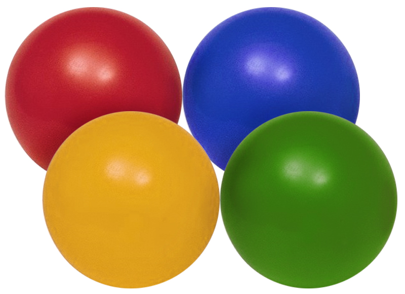 De layout Nieuw maanjaar Voorzien Bal - plastic ballen - set van 4 assorti - Baert