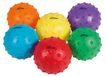 Bal - noppenbal - Spordas BumpBall - 25 cm - set van 6