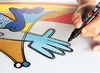 Stiften - verfstiften - Posca - Graffiti - set van 20 assorti