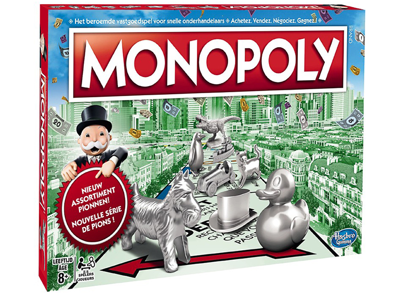 gastvrouw Archaïsch Redding Spel - Monopoly - gezelschapsspel - per spel - Baert