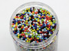 Kralen - rocaille mix - 0,2 cm - pot van 500 g