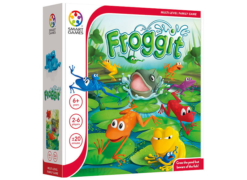 - - Froggit - gezelschapsspel - denkspel - per spel - Baert