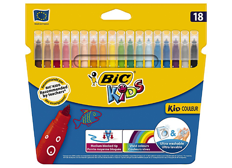 Feutre de coloriage Kids 24 couleurs