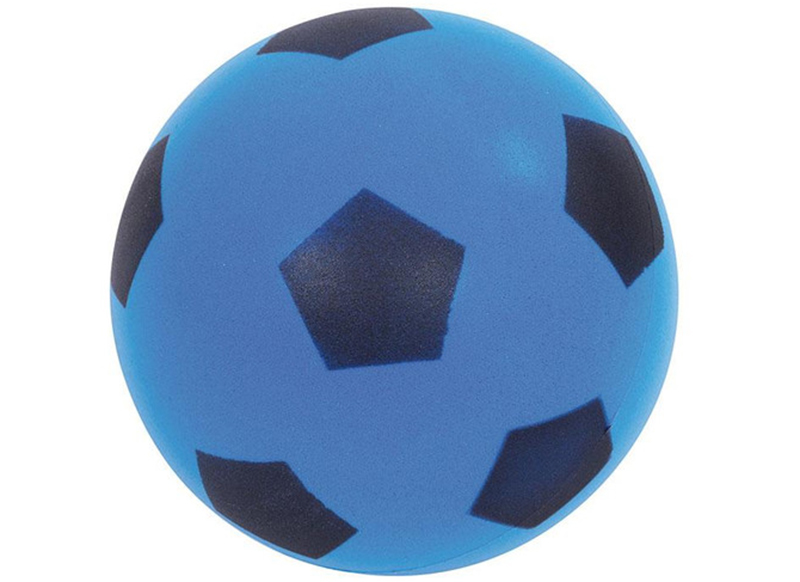 Ballon de football en mousse 12cm