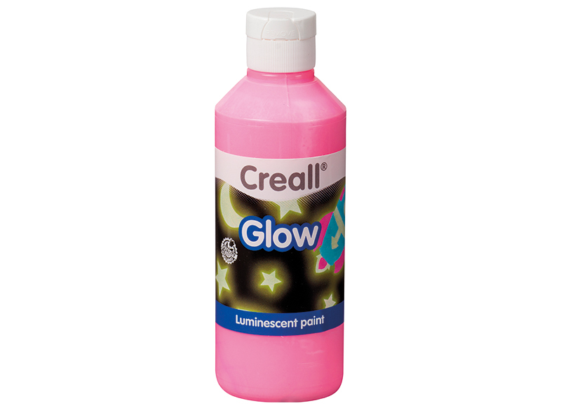 Kit de peinture phosphorescente - 3 x 250ml - Creall Glow