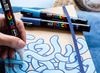 Stiften - verfstiften - Posca - Groovy Colours - set van 20 assorti