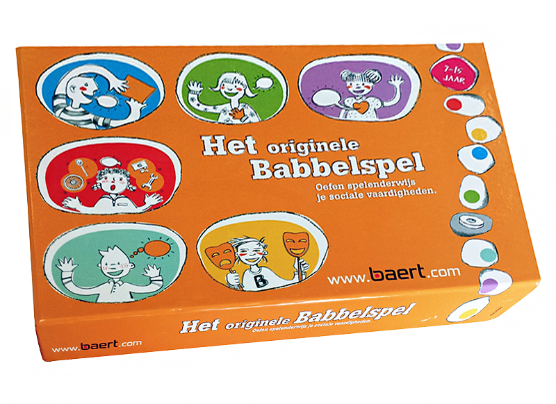 Onderbreking leeftijd salto Spel - Baert - Het Originele Babbelspel - sociaal-emotioneel - per spel -  Baert
