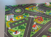 Speelmat - stad - verkeer - 140 x 200 cm - per stuk