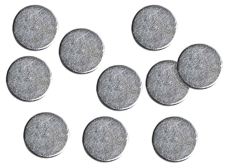 Magneten - extra sterk - 1 diameter set van 10 - Baert