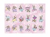 Stickers - fantasie - populair - prinsessen - 36 motieven - set van 720 assorti