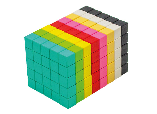 Constructie - Pixio-200 - blokken - magnetisch - set van 200