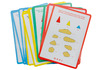 Bouwset - Piks - kleurrijke kegels - opdrachtkaarten voor LV8364 - set van 24 assorti
