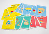 Bouwset - Piks - kleurrijke kegels - opdrachtkaarten voor LV8364 - set van 24 assorti