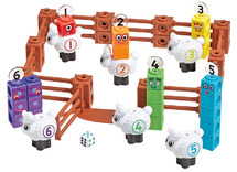 Rekenspel - Learning Resources - Numberblocks Sheep Farm - schapenboerderij - per spel