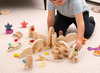 Speelgoed ruimte - verdelers - Tickit - hout - per set