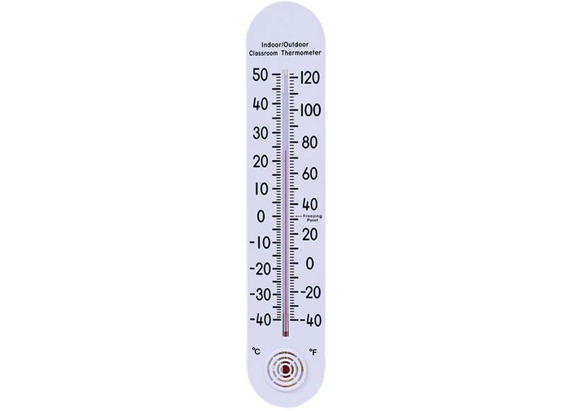 deuropening ik ga akkoord met Wedstrijd Thermometer - EDX Education - mega - groot formaat - per stuk - Baert