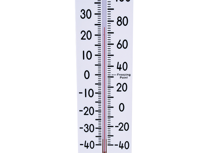 Thermometer - EDX mega groot formaat per stuk - Baert