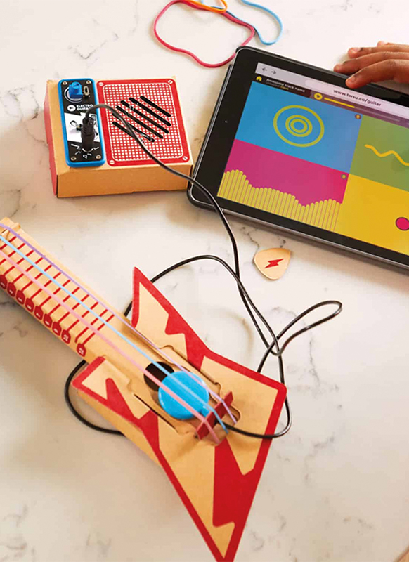 Tech Will Save Us Kit Guitare Electro