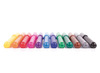 Stiften - kleurstiften - Milan - fijne punt - ergonomische grip - set van 12 assorti