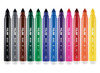 Stiften - kleurstiften - Milan - maxi - set van 12 assorti