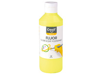 Verf - plakkaatverf - Creall-Fluor - fluo - 250 ml - per stuk