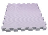 Matten - vloertegel - 62 x 62 cm - lavendel - set van 4