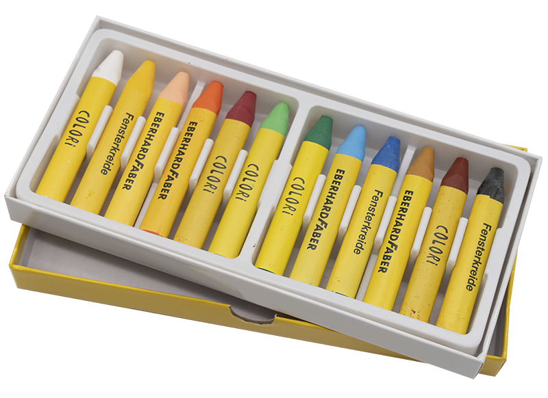 BIC Crayon gras de couleur Plastidecor 12 pièces