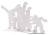Karton - figuren - 3D - Fiesta Keith Haring - Set van 5