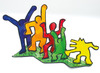Karton - figuren - 3D - Fiesta Keith Haring - Set van 5